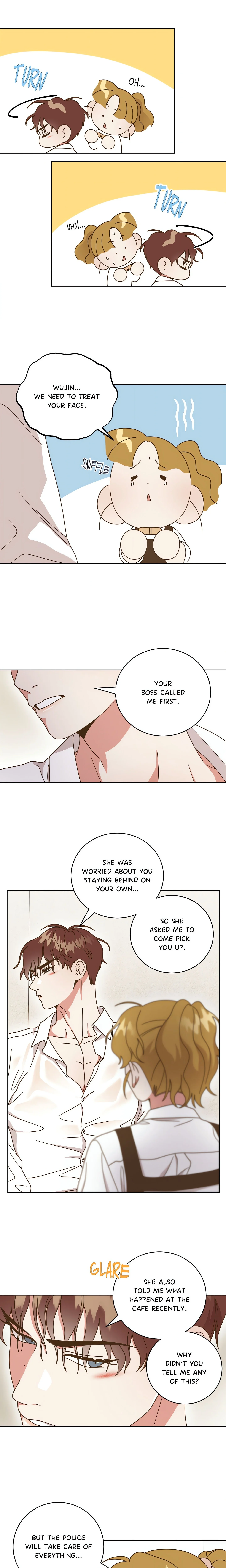 Private Tutoring (Uncensored) chapter 22 page 4