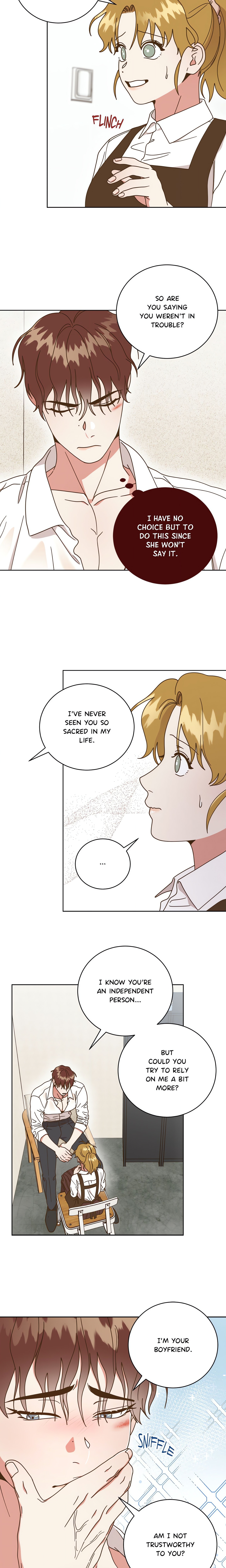 Private Tutoring (Uncensored) chapter 22 page 5