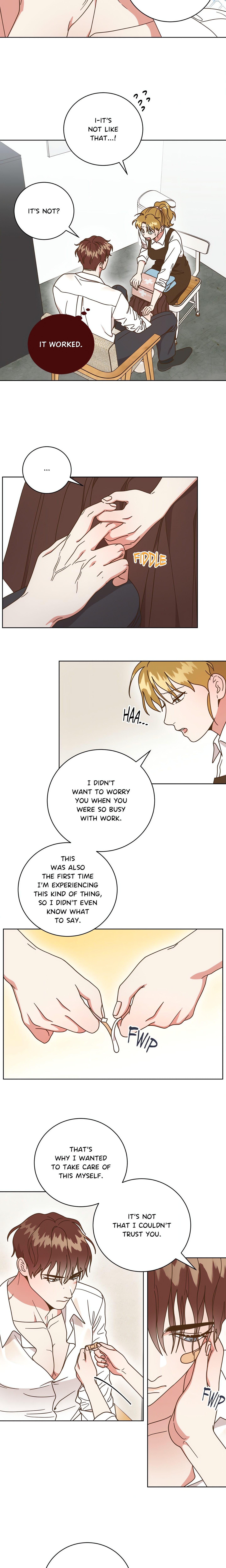 Private Tutoring (Uncensored) chapter 22 page 6