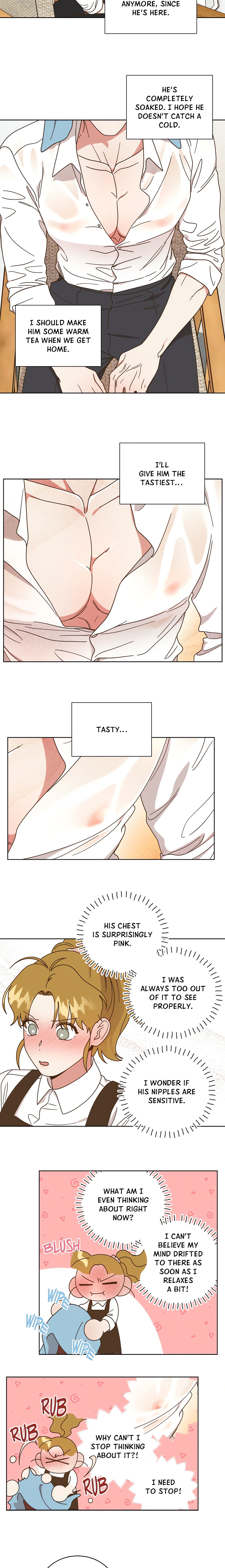 Private Tutoring (Uncensored) chapter 22 page 8