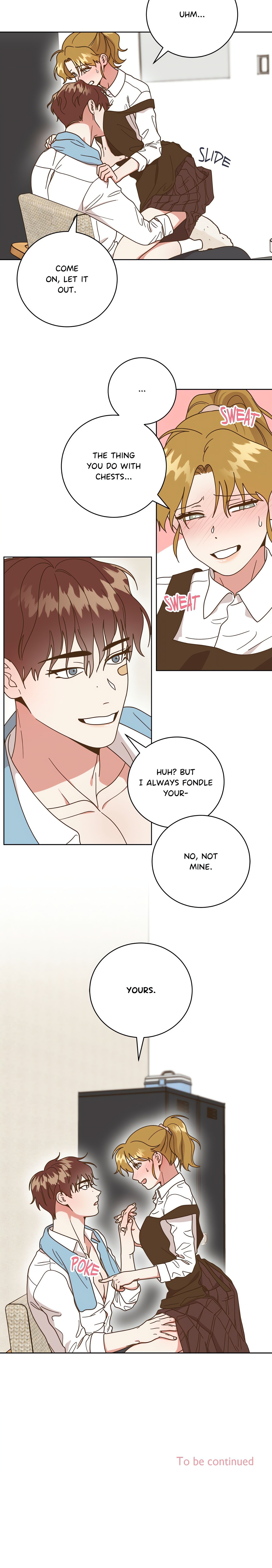 Private Tutoring (Uncensored) chapter 22 page 11