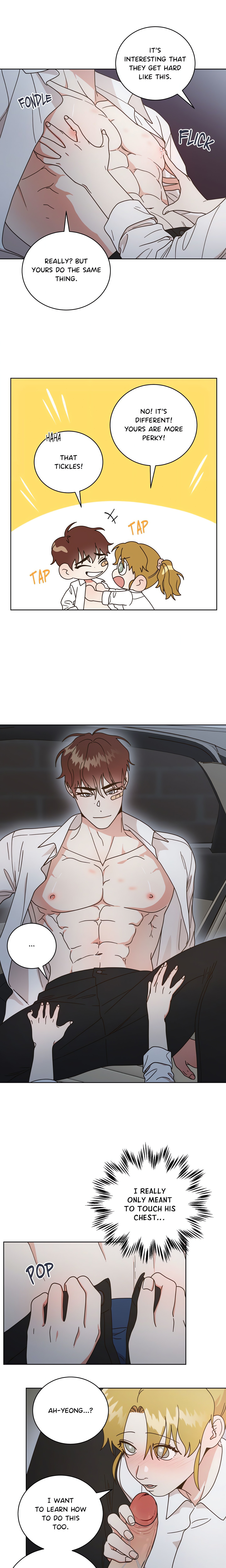 Private Tutoring (Uncensored) chapter 23 page 2