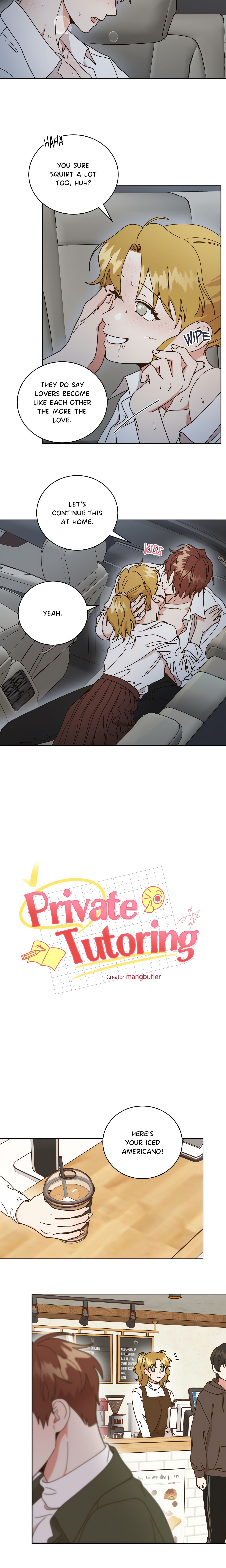 Private Tutoring (Uncensored) chapter 23 page 5