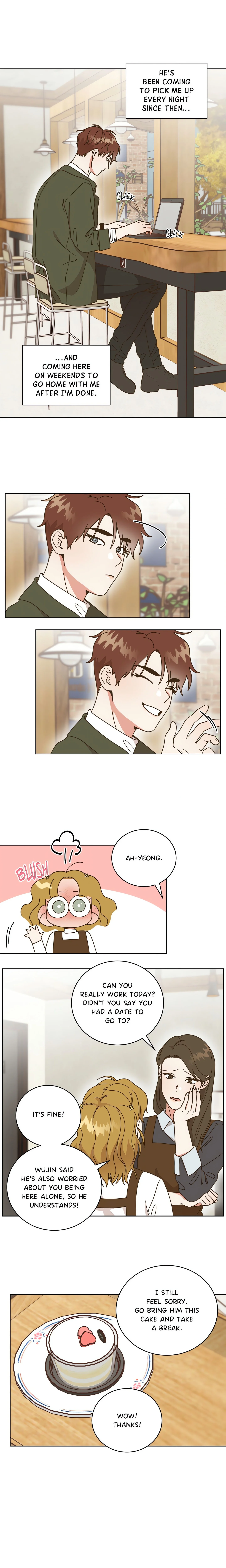 Private Tutoring (Uncensored) chapter 23 page 6