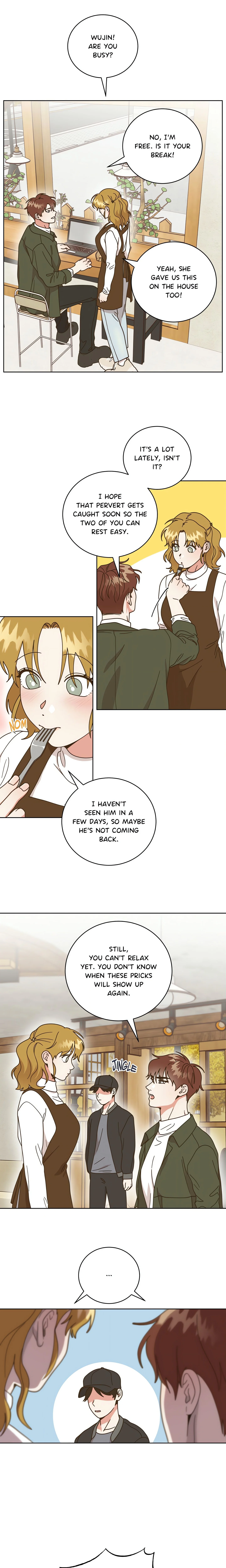 Private Tutoring (Uncensored) chapter 23 page 7