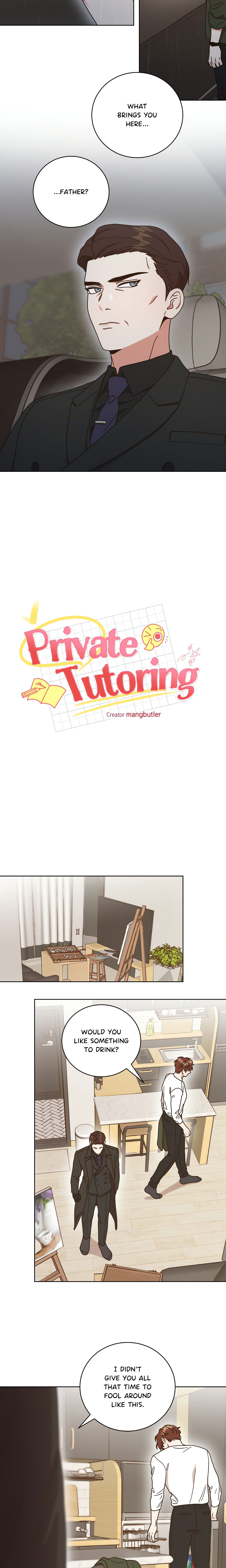 Private Tutoring (Uncensored) chapter 24 page 2