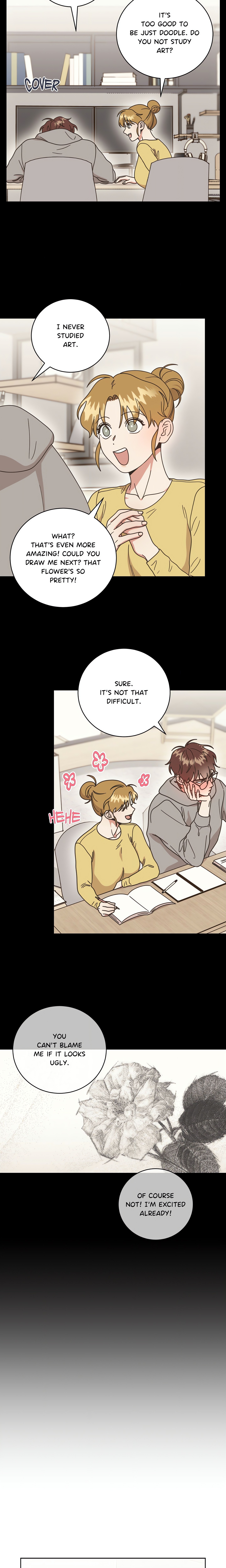 Private Tutoring (Uncensored) chapter 24 page 8
