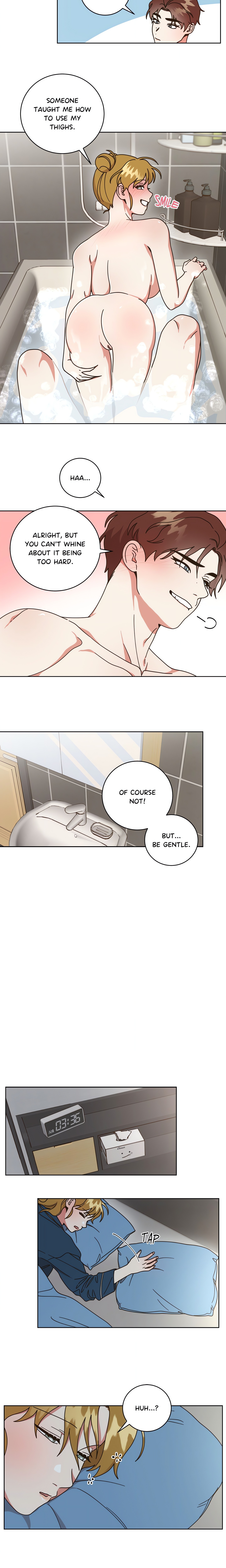 Private Tutoring (Uncensored) chapter 25 page 8