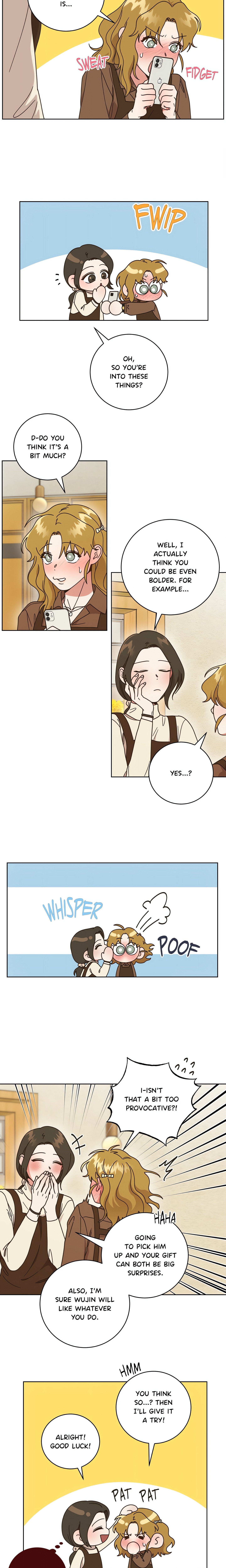 Private Tutoring (Uncensored) chapter 26 page 3