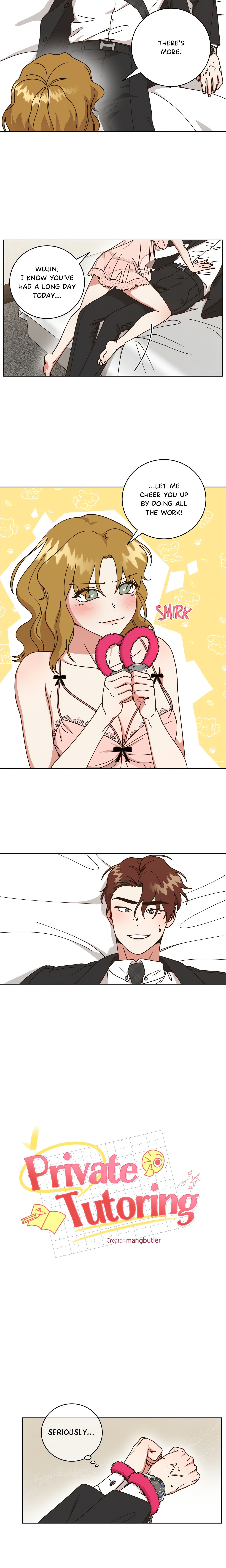 Private Tutoring (Uncensored) chapter 27 page 2