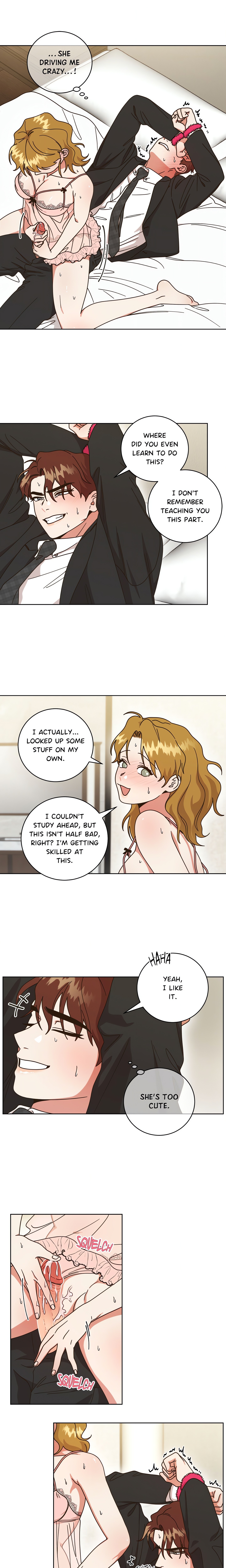 Private Tutoring (Uncensored) chapter 27 page 3