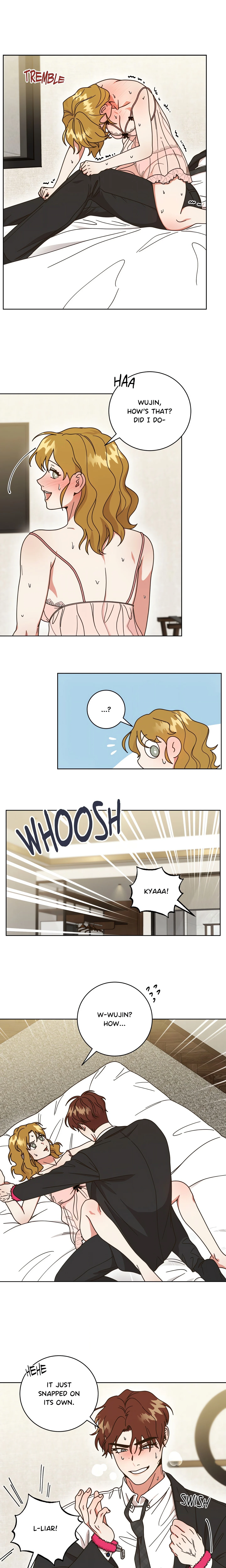 Private Tutoring (Uncensored) chapter 27 page 5