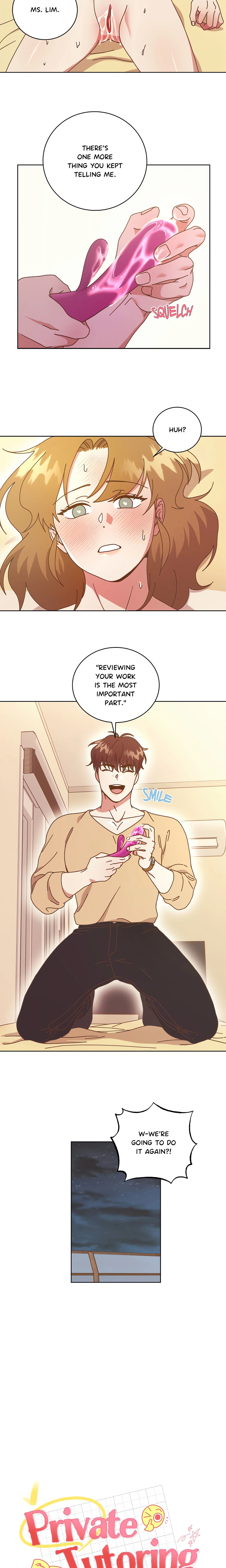 Private Tutoring (Uncensored) chapter 4 page 12