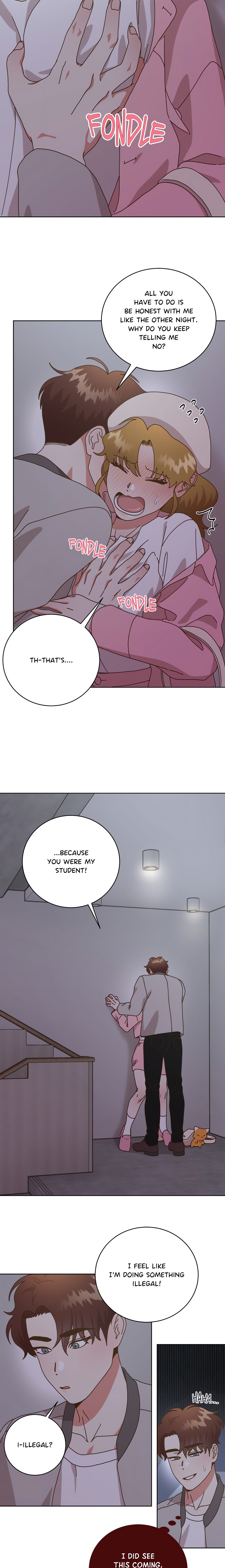 Private Tutoring (Uncensored) chapter 7 page 5