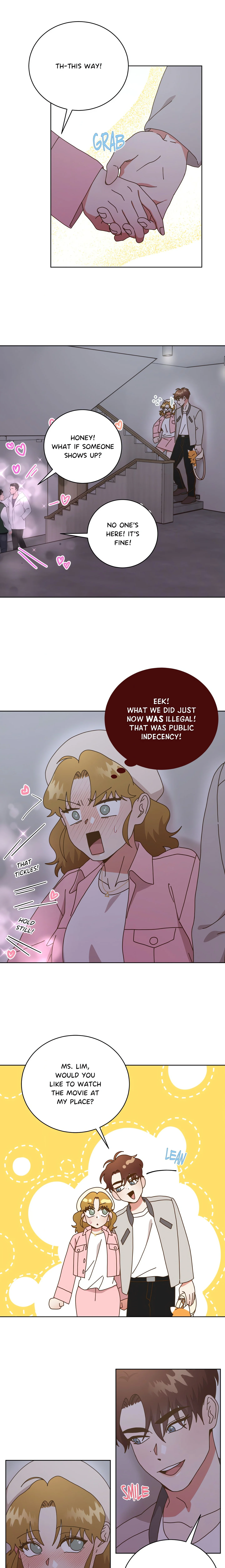 Private Tutoring (Uncensored) chapter 7 page 13