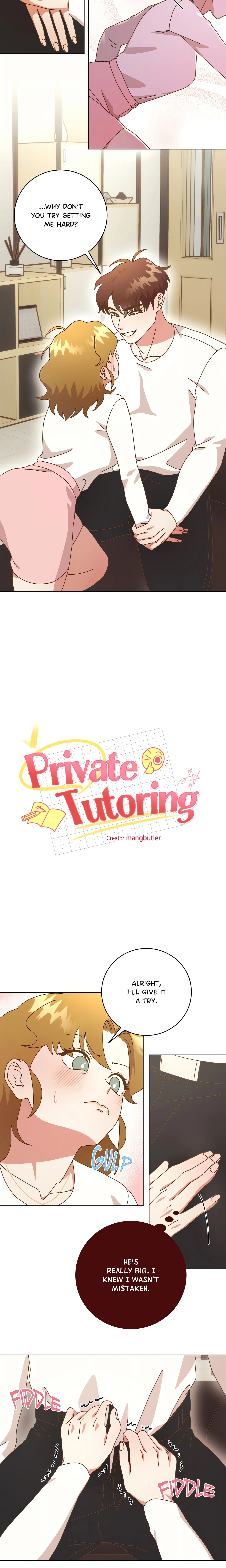 Private Tutoring (Uncensored) chapter 8 page 4