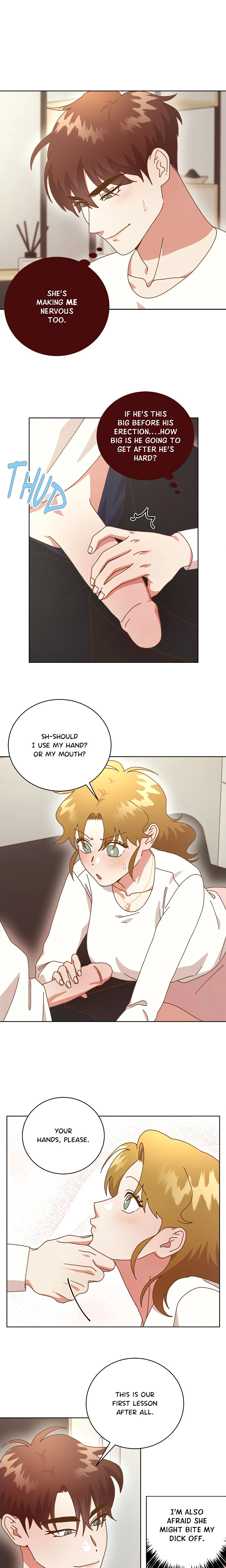 Private Tutoring (Uncensored) chapter 8 page 5