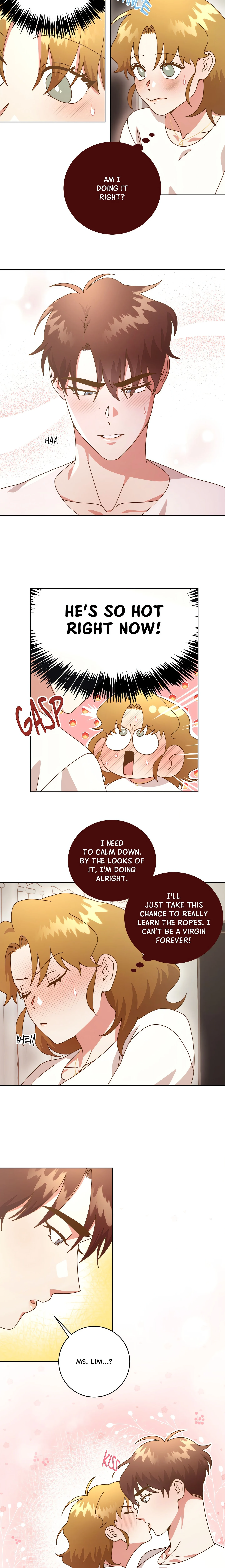 Private Tutoring (Uncensored) chapter 8 page 7