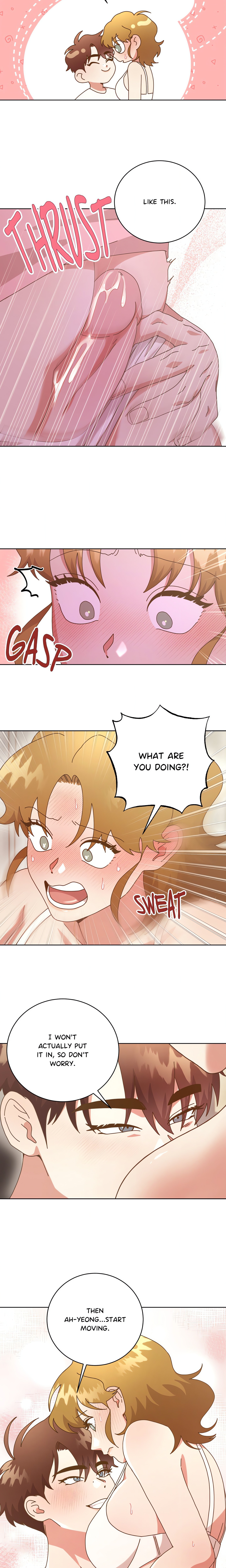 Private Tutoring (Uncensored) chapter 8 page 11