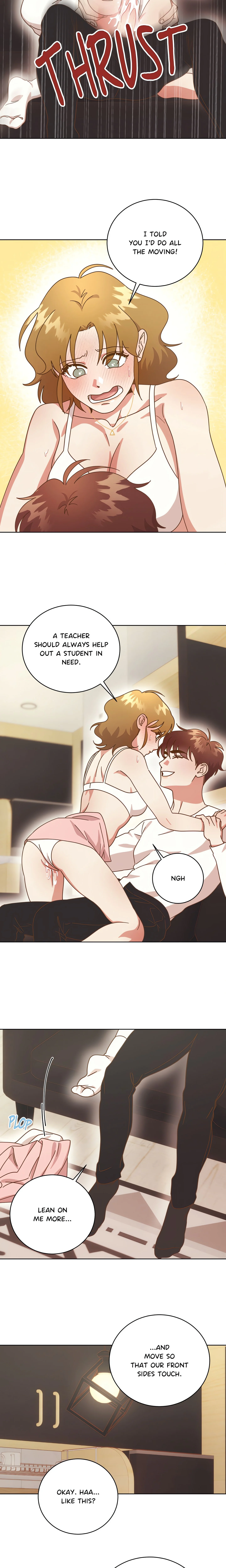 Private Tutoring (Uncensored) chapter 9 page 4
