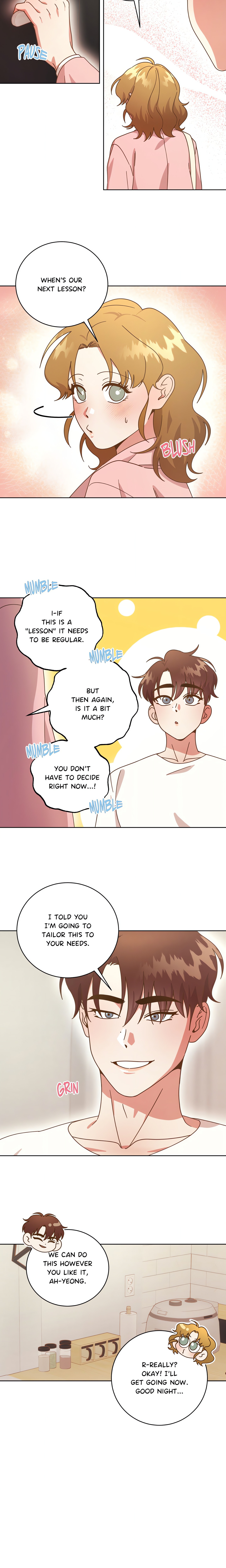 Private Tutoring (Uncensored) chapter 9 page 12