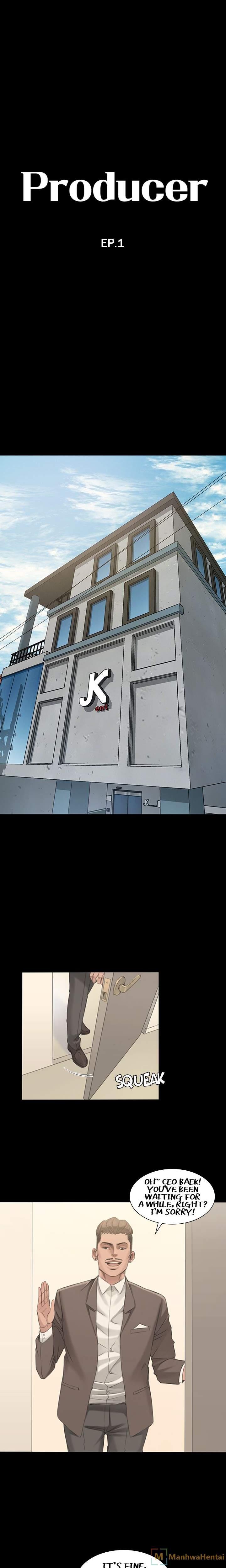 Producer: Trainee chapter 1 page 1