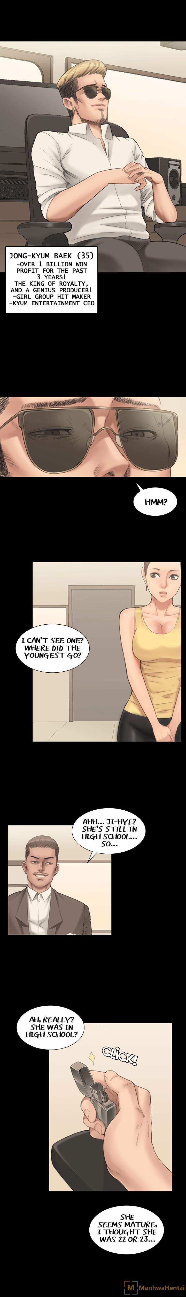 Producer: Trainee chapter 1 page 4