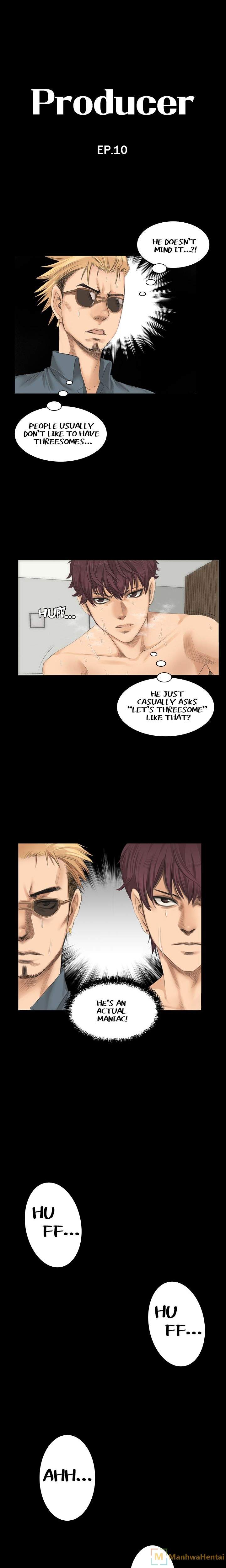 Producer: Trainee chapter 10 page 1