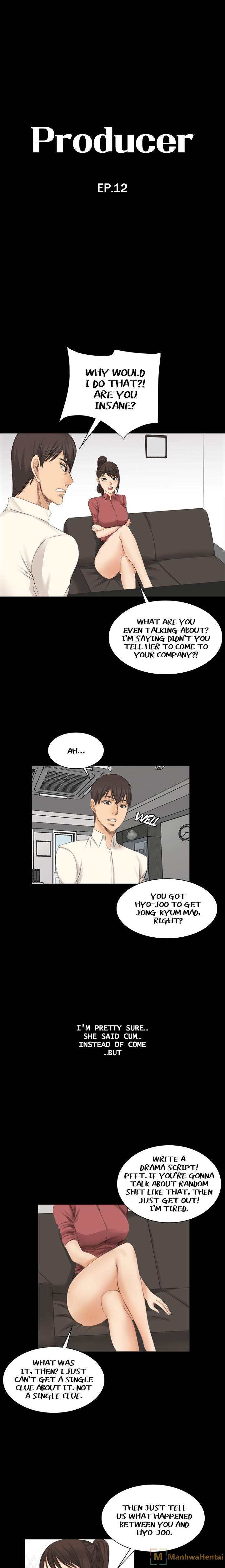 Producer: Trainee chapter 12 page 1