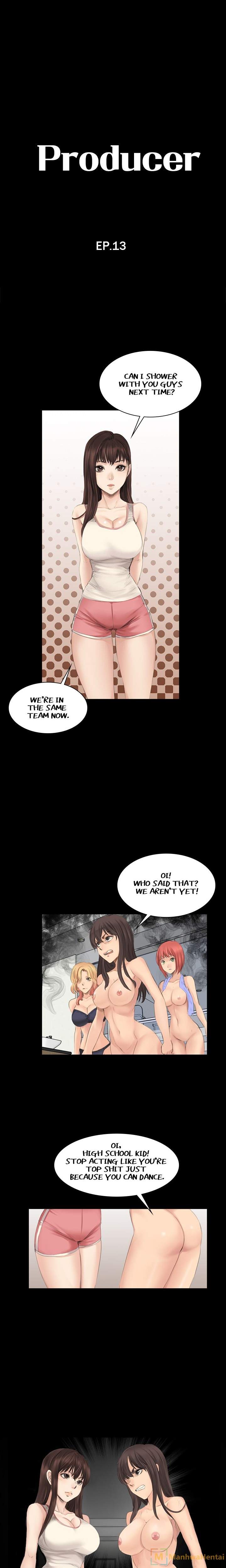 Producer: Trainee chapter 13 page 1