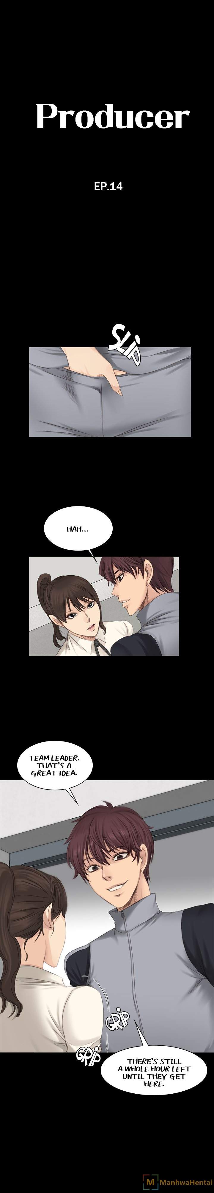 Producer: Trainee chapter 14 page 1