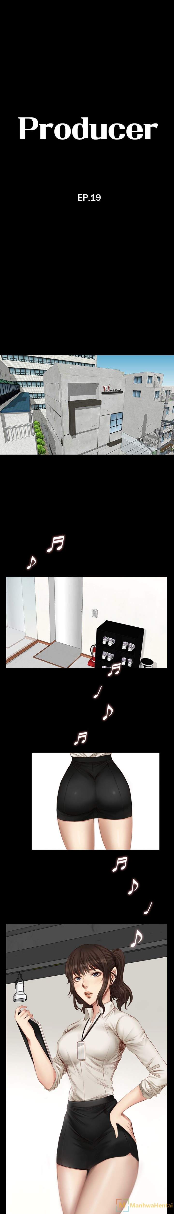 Producer: Trainee chapter 19 page 1