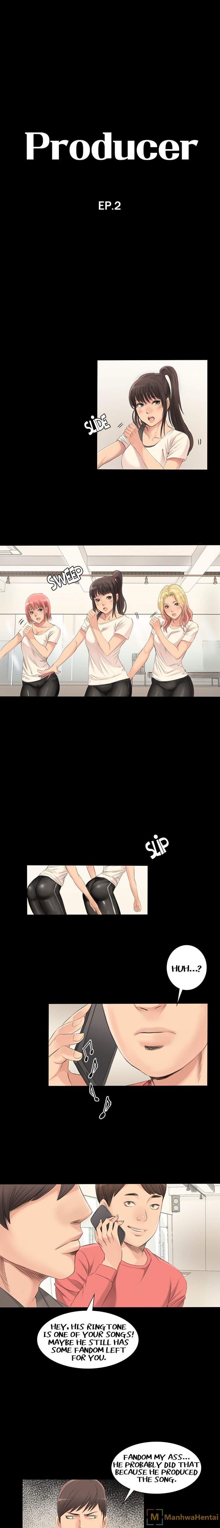 Producer: Trainee chapter 2 page 1