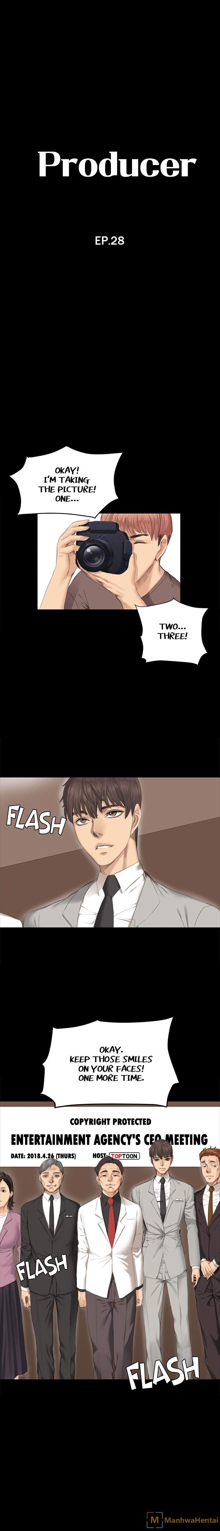 Producer: Trainee chapter 28 page 1
