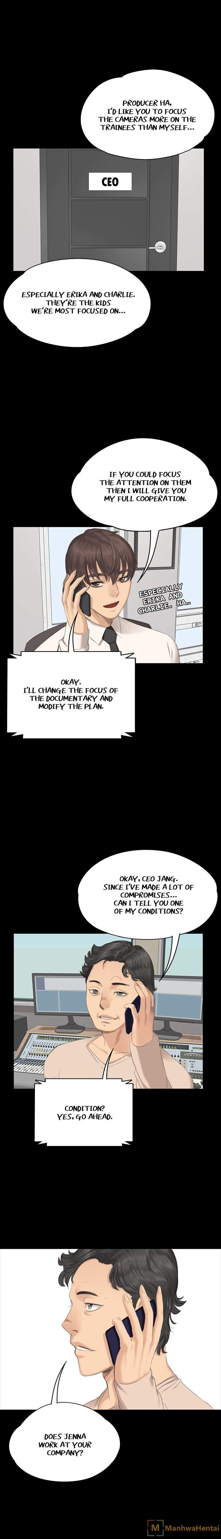 Producer: Trainee chapter 29 page 1