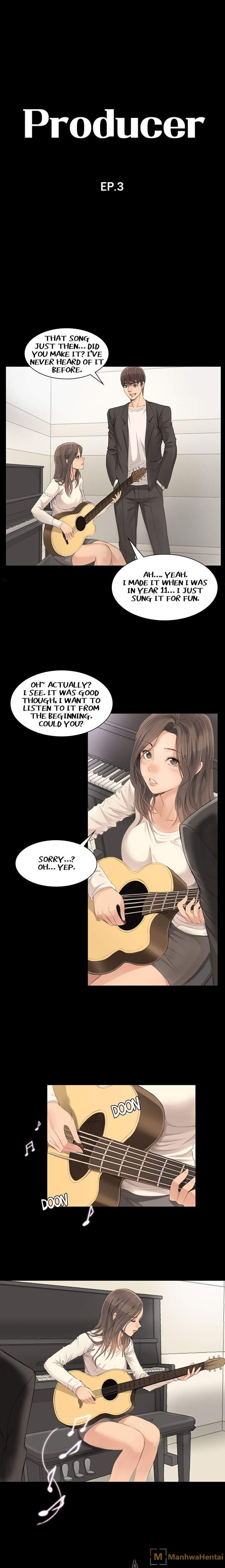 Producer: Trainee chapter 3 page 1