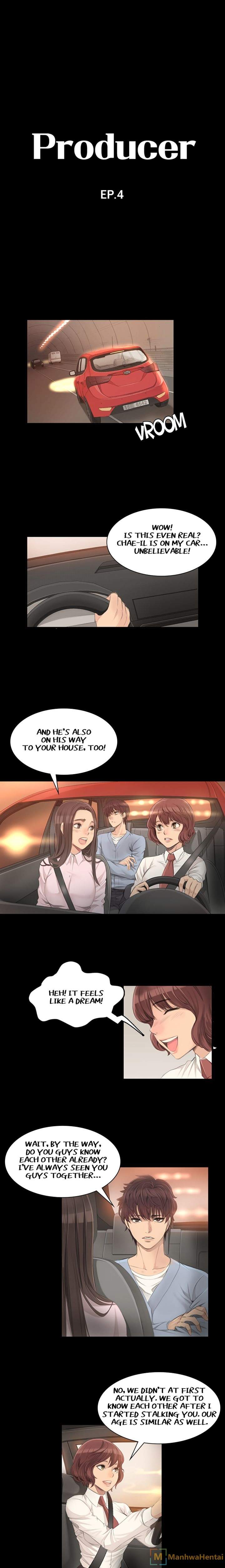 Producer: Trainee chapter 4 page 1