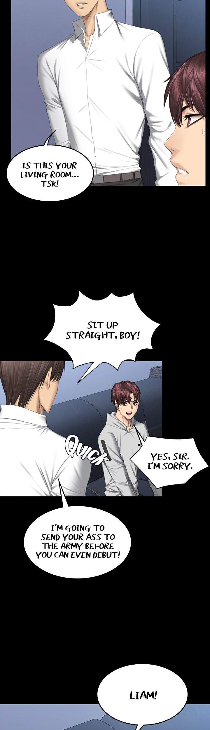 Producer: Trainee chapter 41 page 23