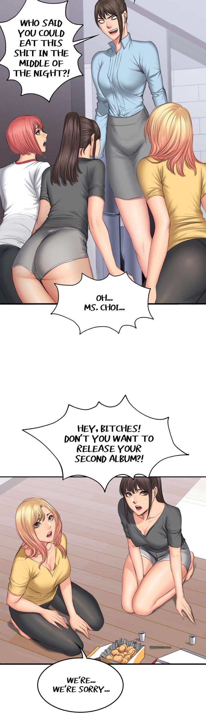 Producer: Trainee chapter 45 page 18