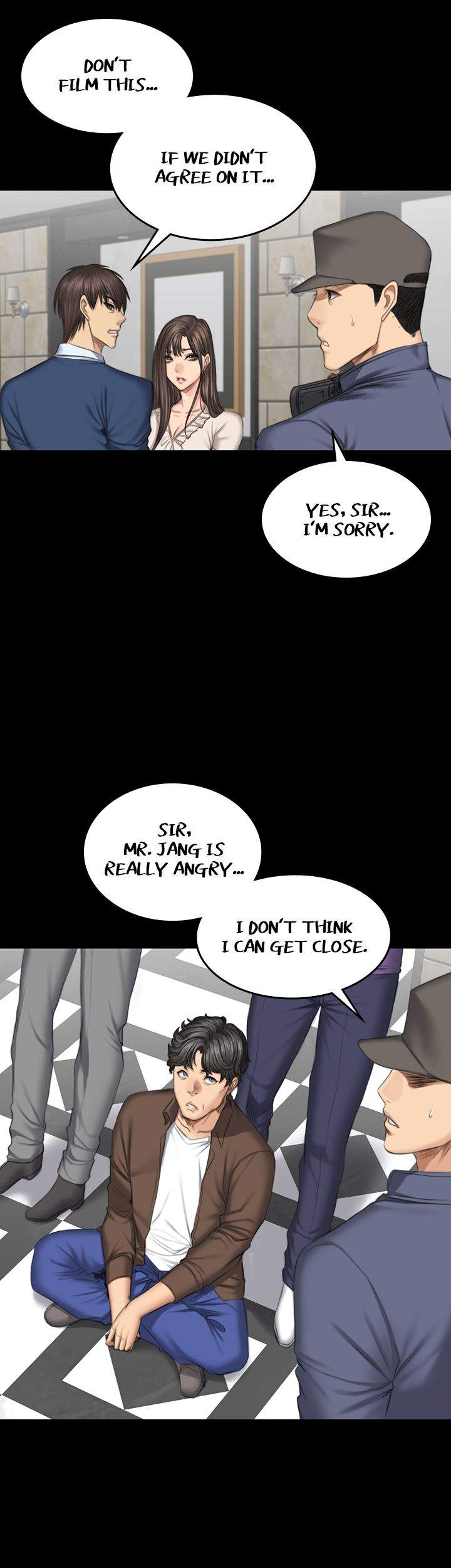 Producer: Trainee chapter 45 page 36