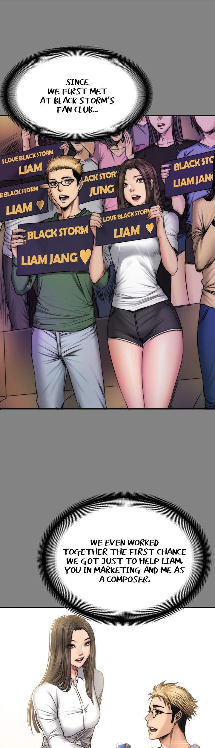 Producer: Trainee chapter 47 page 35