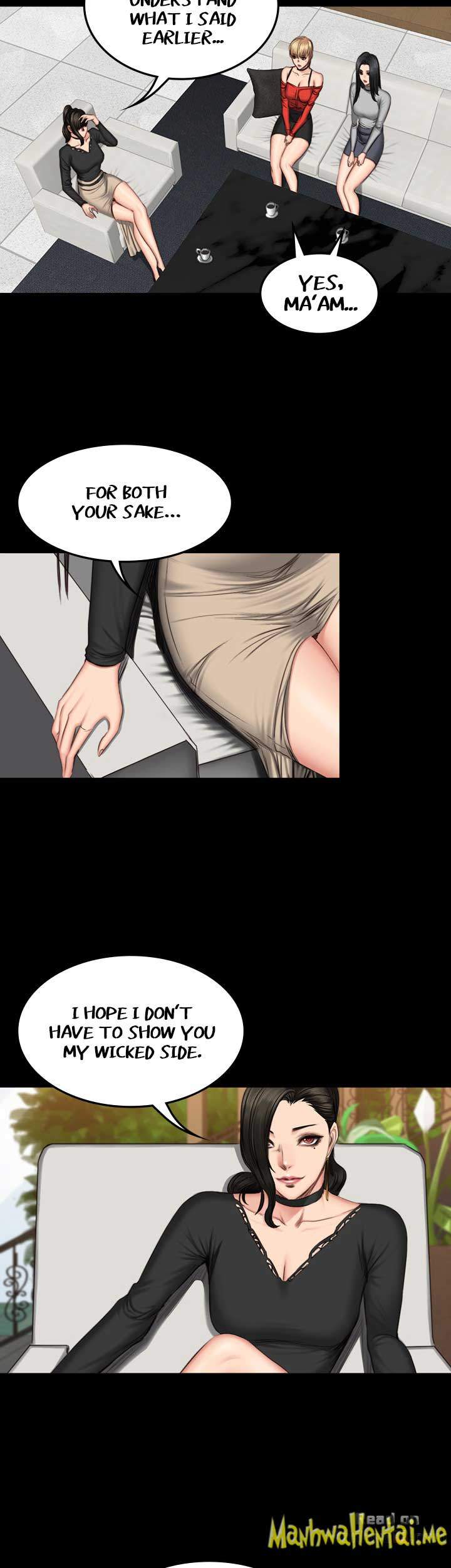 Producer: Trainee chapter 59 page 32