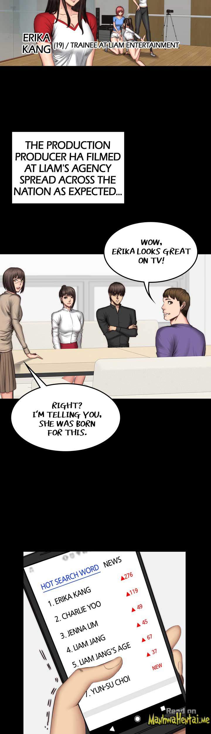 Producer: Trainee chapter 59 page 38