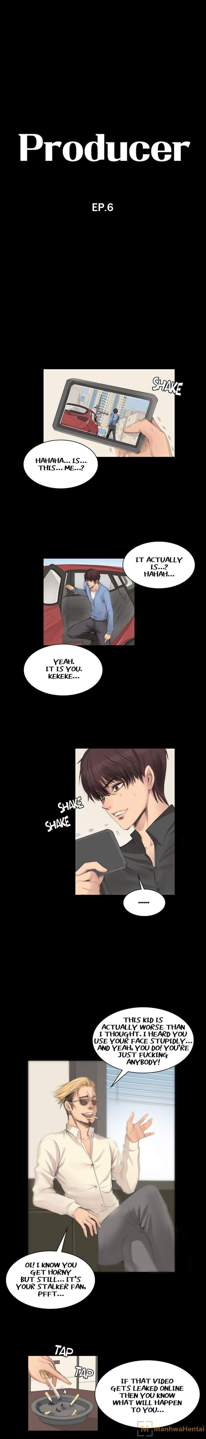 Producer: Trainee chapter 6 page 1