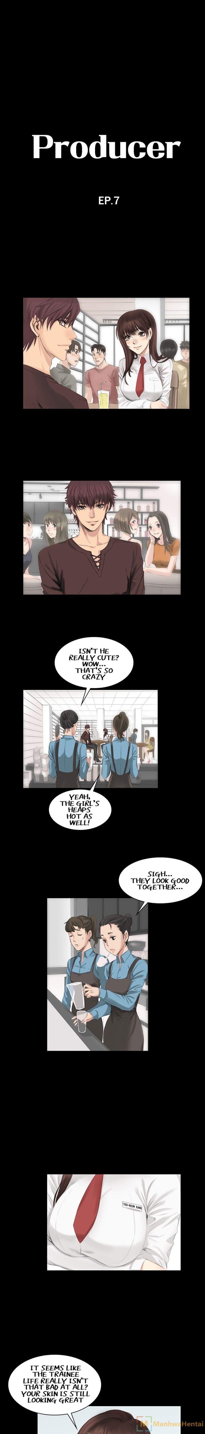 Producer: Trainee chapter 7 page 1