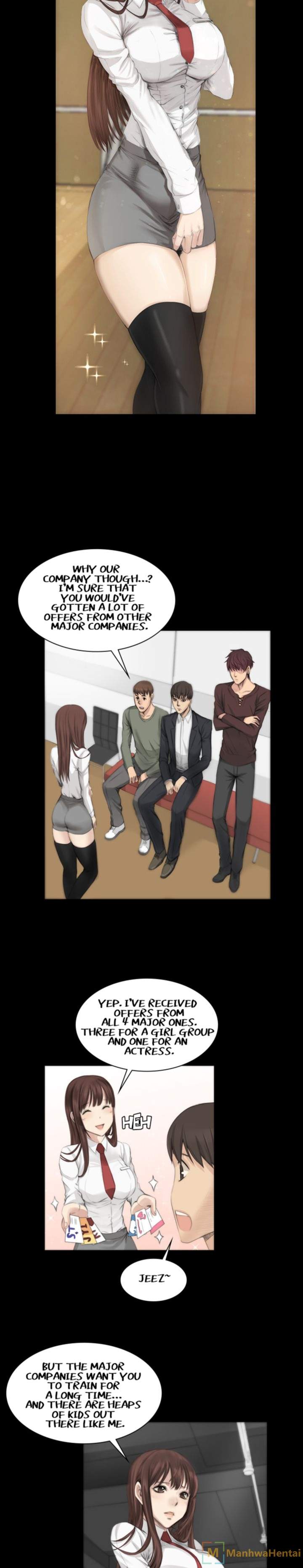 Producer: Trainee chapter 7 page 8