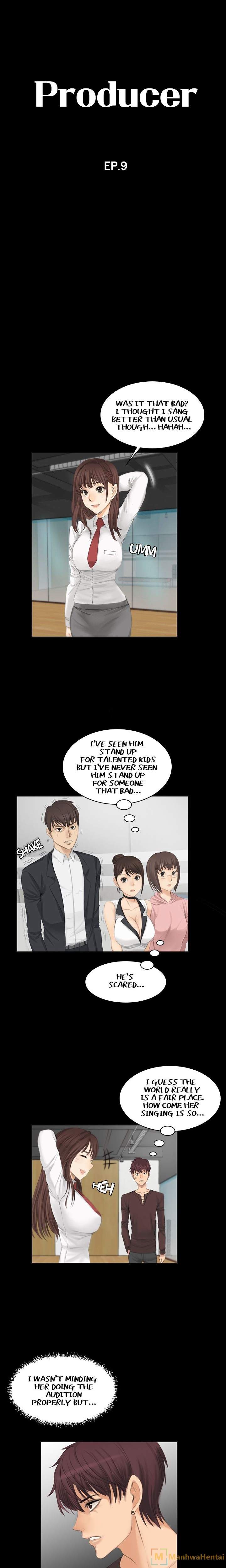 Producer: Trainee chapter 9 page 1