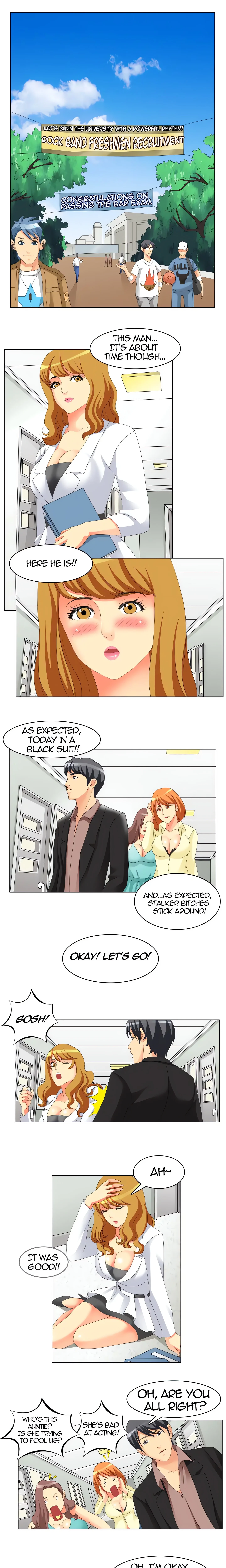 Professor Min (Uncensored) chapter 1 page 1