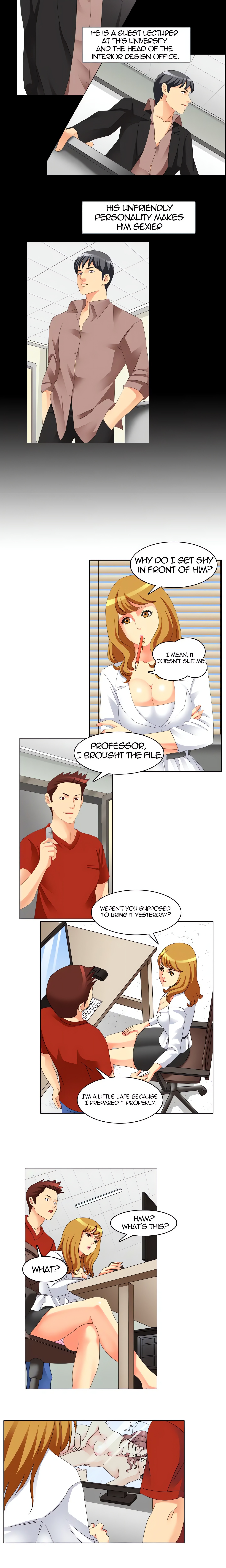 Professor Min (Uncensored) chapter 1 page 4