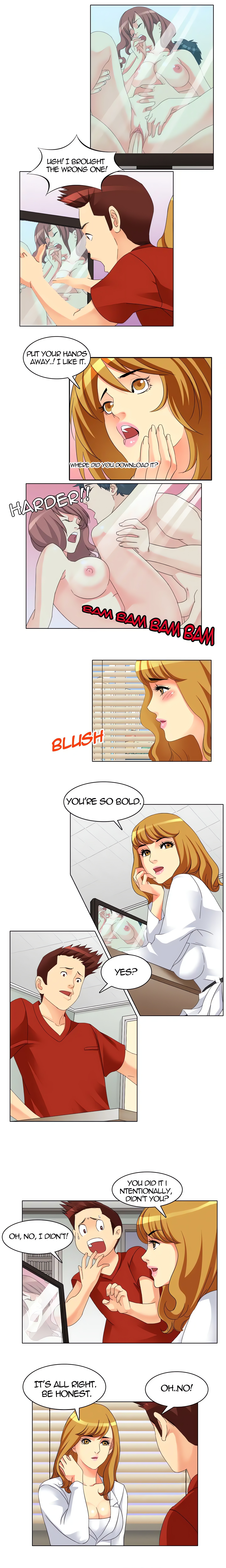 Professor Min (Uncensored) chapter 1 page 5